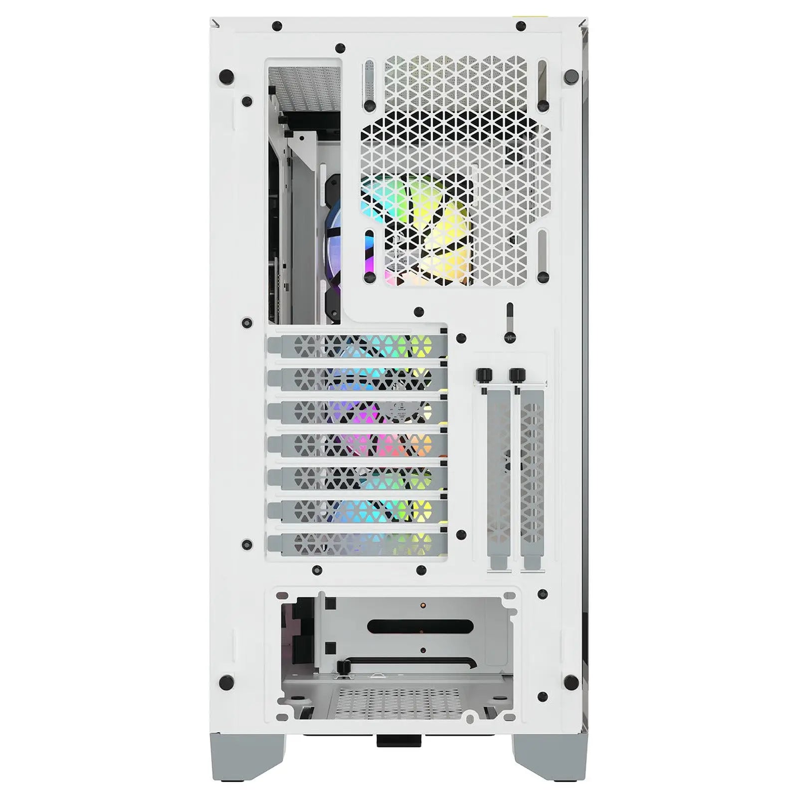 Corsair iCUE 4000X RGB (Blanc) Corsair iCUE 4000X RGB (Blanc)